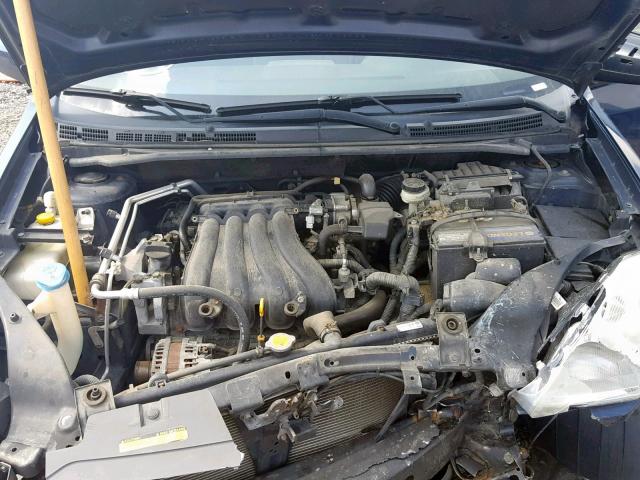 3N1AB61E87L699454 - 2007 NISSAN SENTRA 2.0 BLUE photo 7