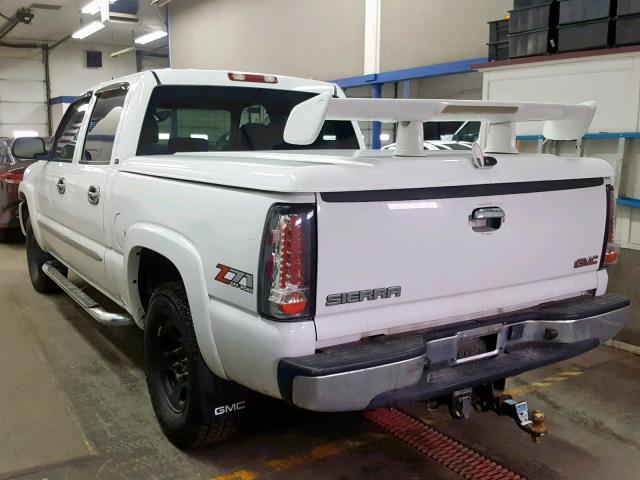 2GTEK13T441414873 - 2004 GMC NEW SIERRA WHITE photo 3