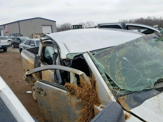 1N6BA0EJ8DN305209 - 2013 NISSAN TITAN S SILVER photo 9