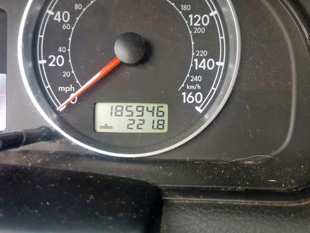 WVWTH63B11E157904 - 2001 VOLKSWAGEN PASSAT GLX 蓝色 照片 8