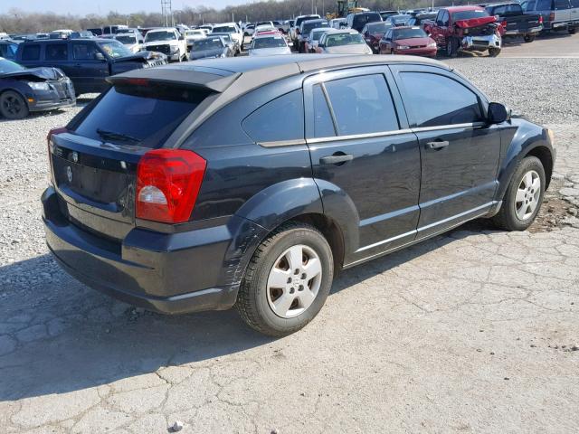 1B3HB28C28D595592 - 2008 DODGE CALIBER BLACK photo 9