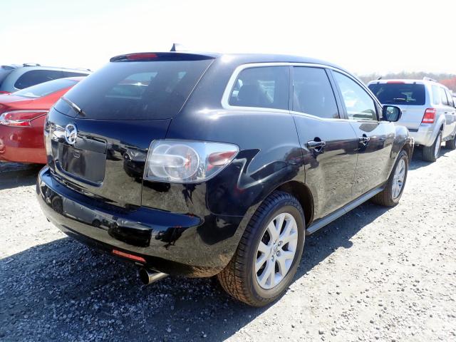 JM3ER293170124185 - 2007 MAZDA CX-7 BLACK photo 4