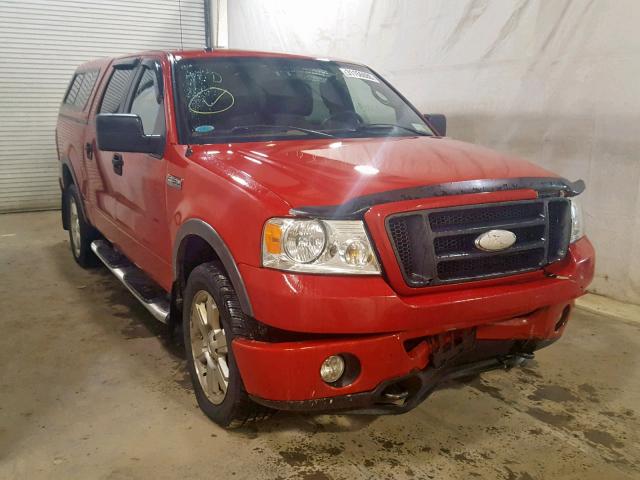 1FTPW14526FA84126 - 2006 FORD F150 SUPER RED photo 1