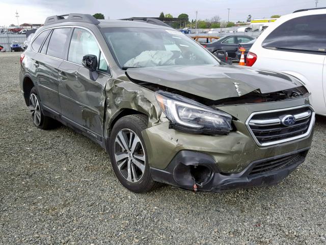 4S4BSENC7J3288596 - 2018 SUBARU OUTBACK 3. TEAL photo 1