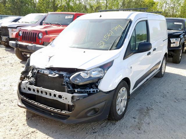 NM0LS7E71G1276050 - 2016 FORD TRANSIT CO WHITE photo 2