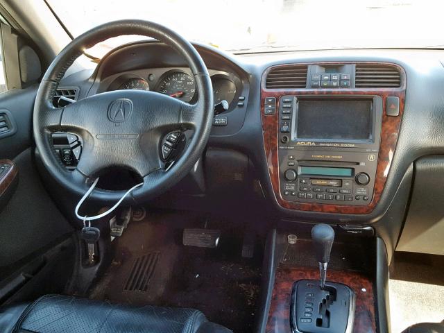 2HNYD18842H534134 - 2002 ACURA MDX TOURIN BLUE photo 9