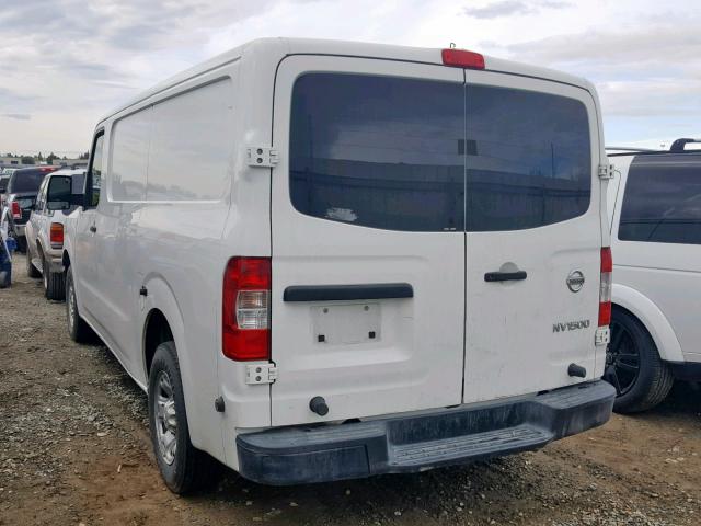 1N6BF0KM7CN105839 - 2012 NISSAN NV 1500 WHITE photo 3