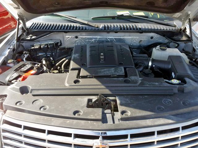 5LMJJ2H52EEL01692 - 2014 LINCOLN NAVIGATOR SILVER photo 7