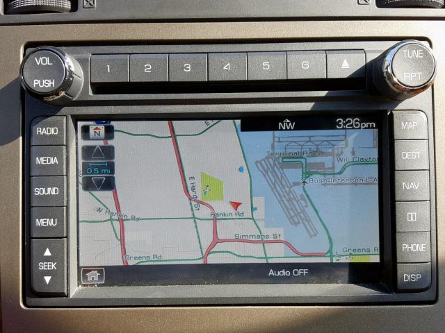 5LMJJ2H52EEL01692 - 2014 LINCOLN NAVIGATOR SILVER photo 9