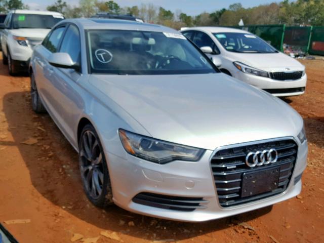 WAUGFAFC0FN002800 - 2015 AUDI A6 PREMIUM SILVER photo 1