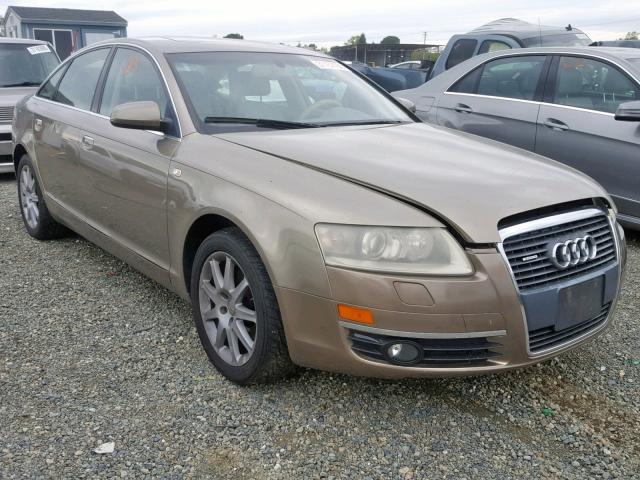 WAUDG74F55N069696 - 2005 AUDI A6 3.2 QUA BEIGE photo 1