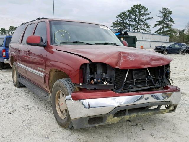 1GKEC16Z02J182731 - 2002 GMC YUKON XL C MAROON photo 1