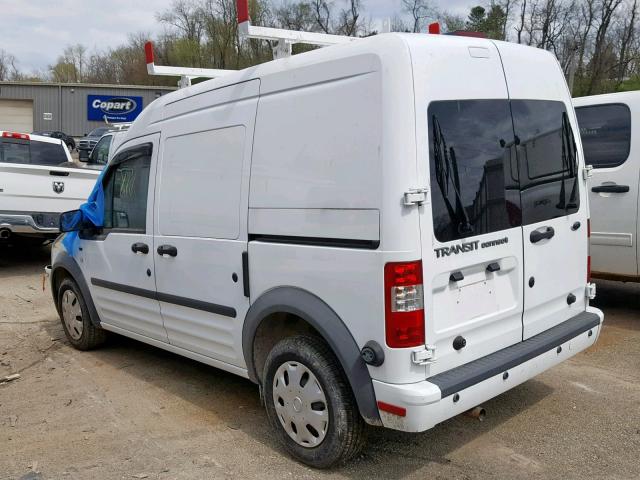 NM0LS7DN5BT045438 - 2011 FORD TRANSIT CO WHITE photo 3