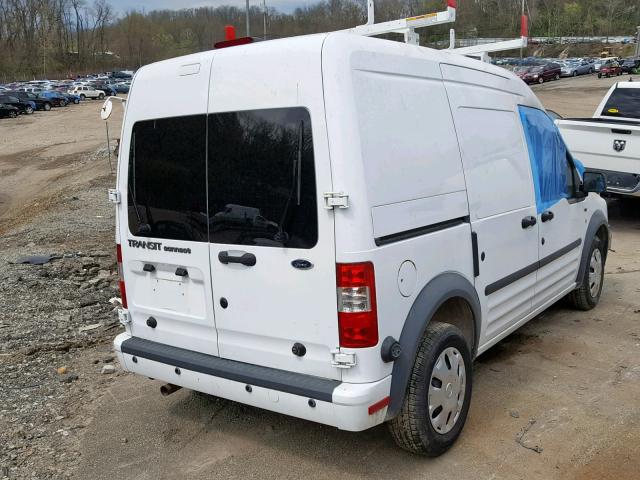 NM0LS7DN5BT045438 - 2011 FORD TRANSIT CO WHITE photo 4