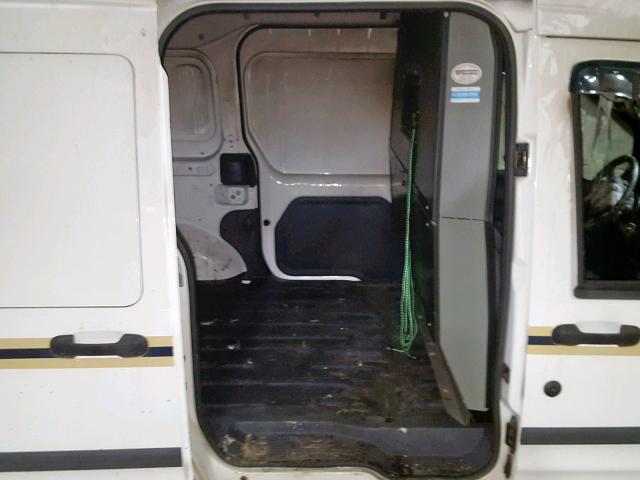 NM0LS7DN5BT045438 - 2011 FORD TRANSIT CO WHITE photo 6