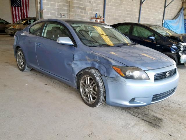 JTKDE167390279110 - 2009 TOYOTA SCION TC BLUE photo 1