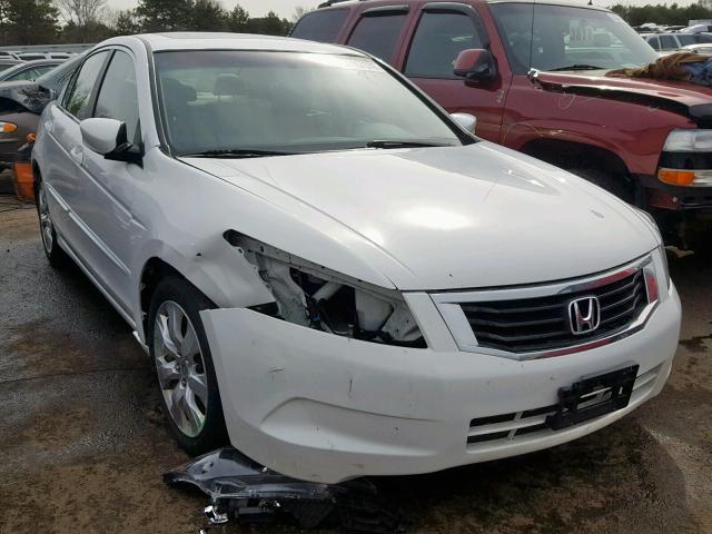 1HGCP2F80AA080639 - 2010 HONDA ACCORD EXL WHITE photo 1