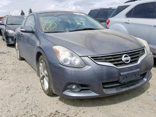 1N4BL2EP8BC108875 - 2011 NISSAN ALTIMA SR GRAY photo 1