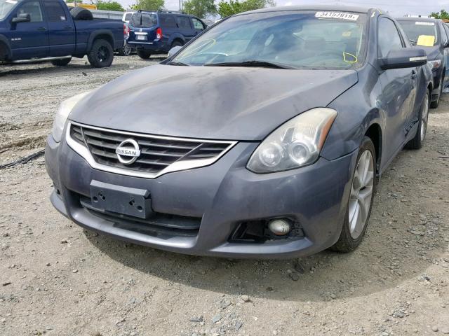 1N4BL2EP8BC108875 - 2011 NISSAN ALTIMA SR GRAY photo 2