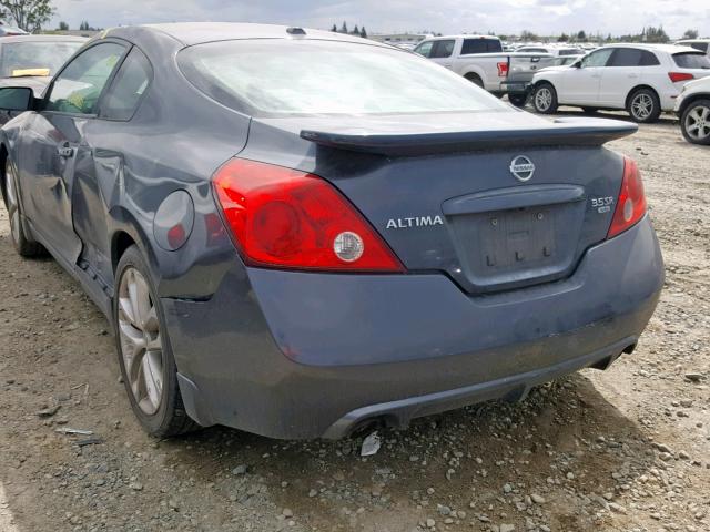 1N4BL2EP8BC108875 - 2011 NISSAN ALTIMA SR GRAY photo 3