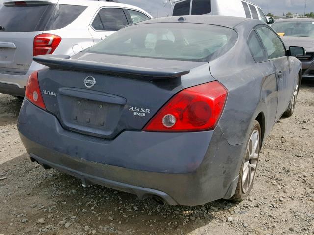 1N4BL2EP8BC108875 - 2011 NISSAN ALTIMA SR GRAY photo 4