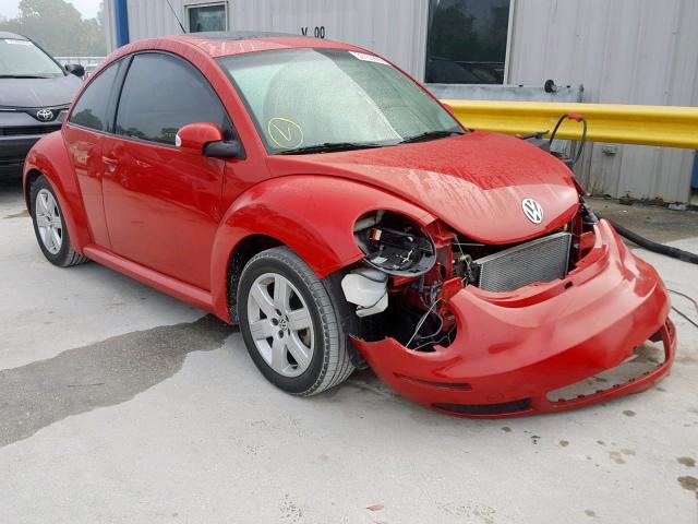3VWRW31C17M513486 - 2007 VOLKSWAGEN NEW BEETLE წითელი ფოტო 1
