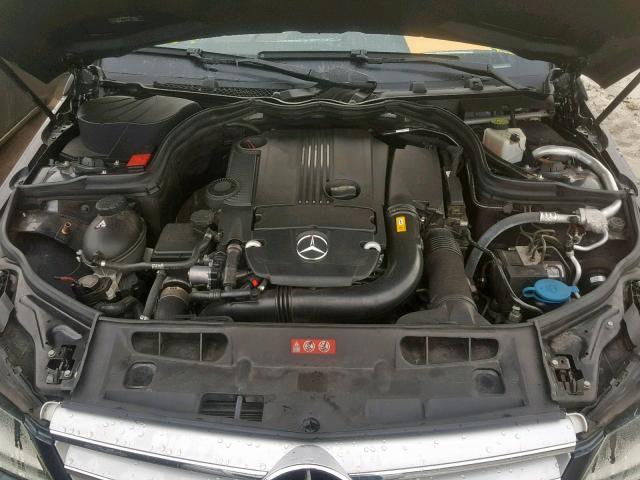 WDDGF4HB8DR245212 - 2013 MERCEDES-BENZ C 250 GRAY photo 7