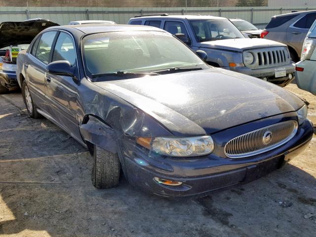 1G4HP52KX44162500 - 2004 BUICK LESABRE CU BLUE photo 1