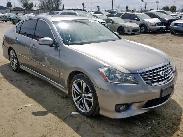 JNKAY01E38M604670 - 2008 INFINITI M35 BASE GRAY photo 1