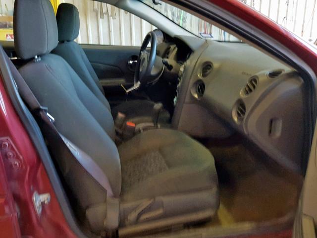 2G2WP522441146465 - 2004 PONTIAC GRAND PRIX RED photo 5