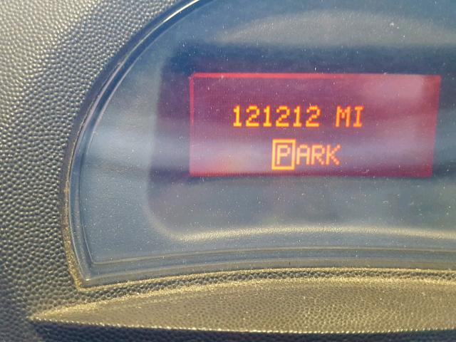 2G2WP522441146465 - 2004 PONTIAC GRAND PRIX RED photo 8