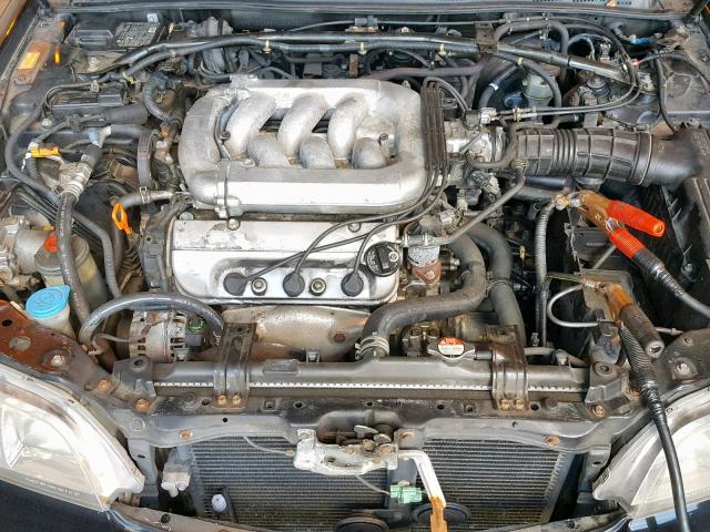 19UYA2258WL004360 - 1998 ACURA 3.0CL 黑色 照片 7