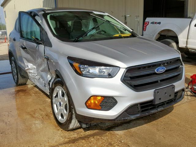 1FMCU0F70JUD20057 - 2018 FORD ESCAPE S SILVER photo 1