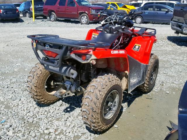 3JBLGAT44KJ001444 - 2019 CAN-AM OUTLANDER GRAY photo 4