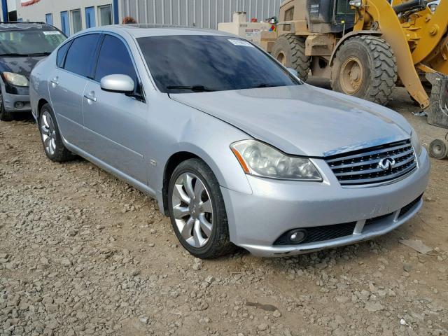 JNKAY01F27M452498 - 2007 INFINITI M35 BASE SILVER photo 1