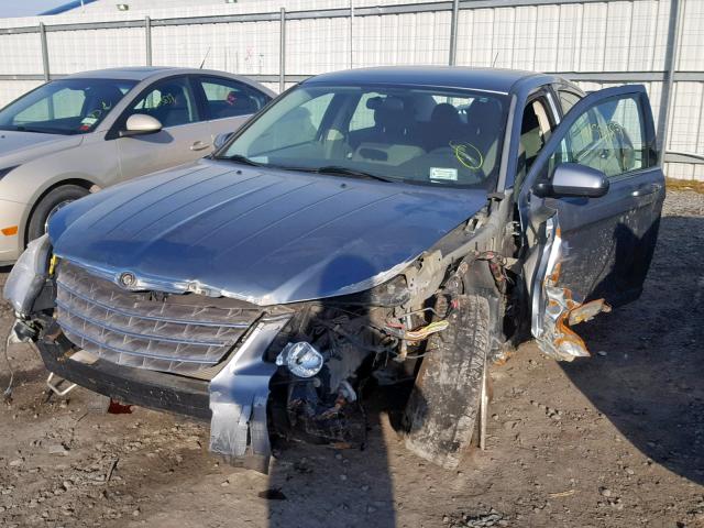 1C3LC56R27N661196 - 2007 CHRYSLER SEBRING TO GRAY photo 2