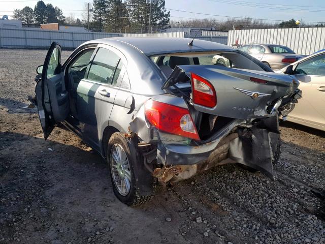 1C3LC56R27N661196 - 2007 CHRYSLER SEBRING TO GRAY photo 3