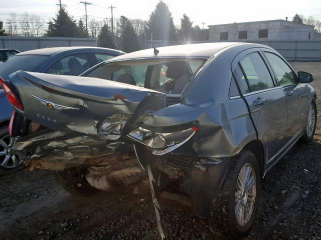 1C3LC56R27N661196 - 2007 CHRYSLER SEBRING TO GRAY photo 4