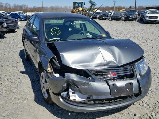 1G8AJ55F17Z164644 - 2007 SATURN ION LEVEL GRAY photo 1
