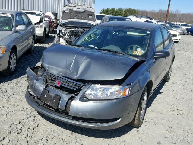 1G8AJ55F17Z164644 - 2007 SATURN ION LEVEL GRAY photo 2