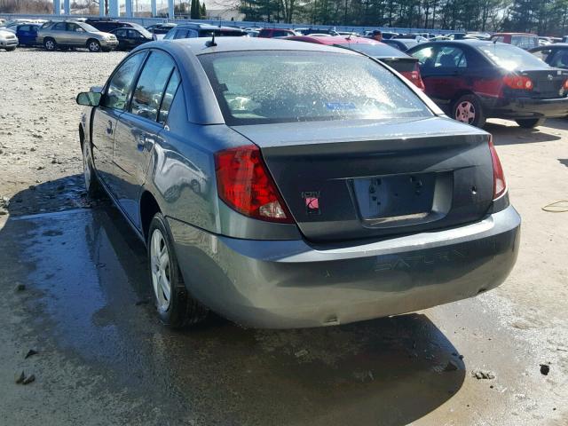 1G8AJ55F17Z164644 - 2007 SATURN ION LEVEL GRAY photo 3