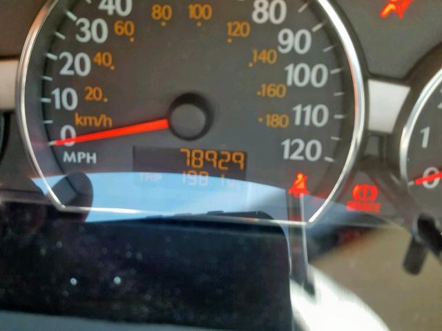 1G8AJ55F17Z164644 - 2007 SATURN ION LEVEL GRAY photo 8