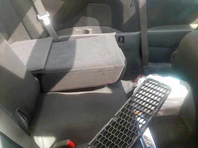 JTKDE167760143249 - 2006 TOYOTA SCION TC BLACK photo 6