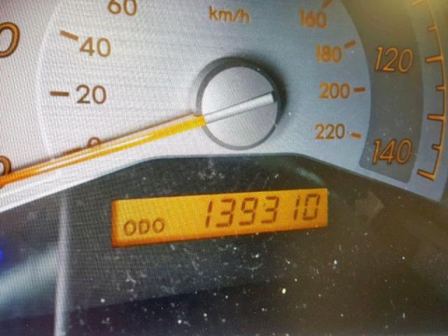 JTKDE167760143249 - 2006 TOYOTA SCION TC BLACK photo 8