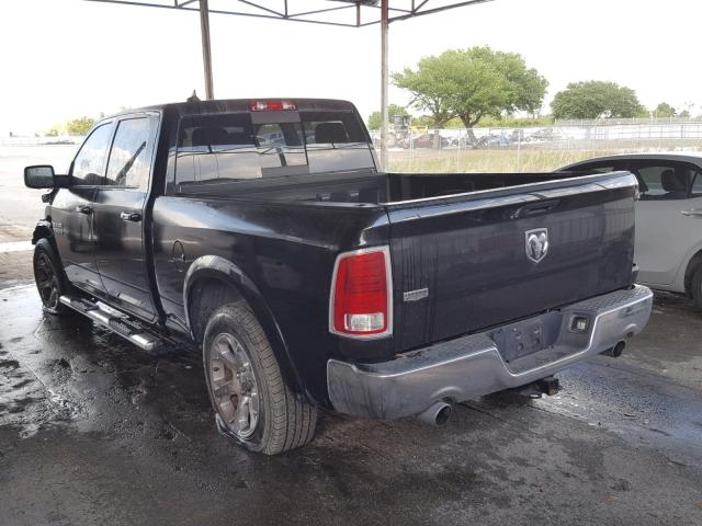 1C6RR6VT7HS598405 - 2017 RAM 1500 LARAM BLACK photo 3