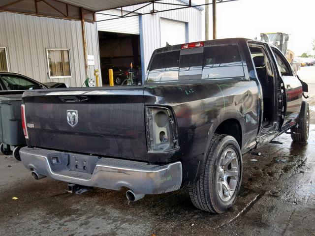 1C6RR6VT7HS598405 - 2017 RAM 1500 LARAM BLACK photo 4