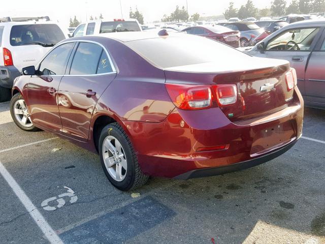 1G11C5SL9EF279574 - 2014 CHEVROLET MALIBU 1LT 栗色 照片 3