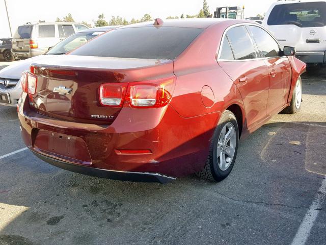 1G11C5SL9EF279574 - 2014 CHEVROLET MALIBU 1LT 栗色 照片 4