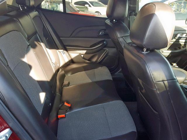 1G11C5SL9EF279574 - 2014 CHEVROLET MALIBU 1LT 栗色 照片 6