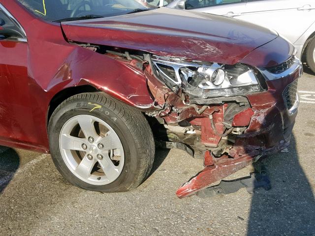 1G11C5SL9EF279574 - 2014 CHEVROLET MALIBU 1LT 栗色 照片 9